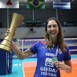 Vôlei: Minas confirma grave lesão da central Carol Gattaz