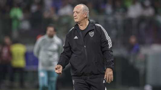 Multicampeão pelo Palmeiras, Felipão foi eliminado da Libertadores pelo ex-clube