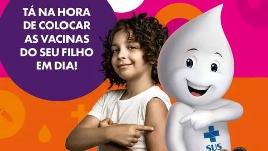 Multivacinação Zé Gotinha