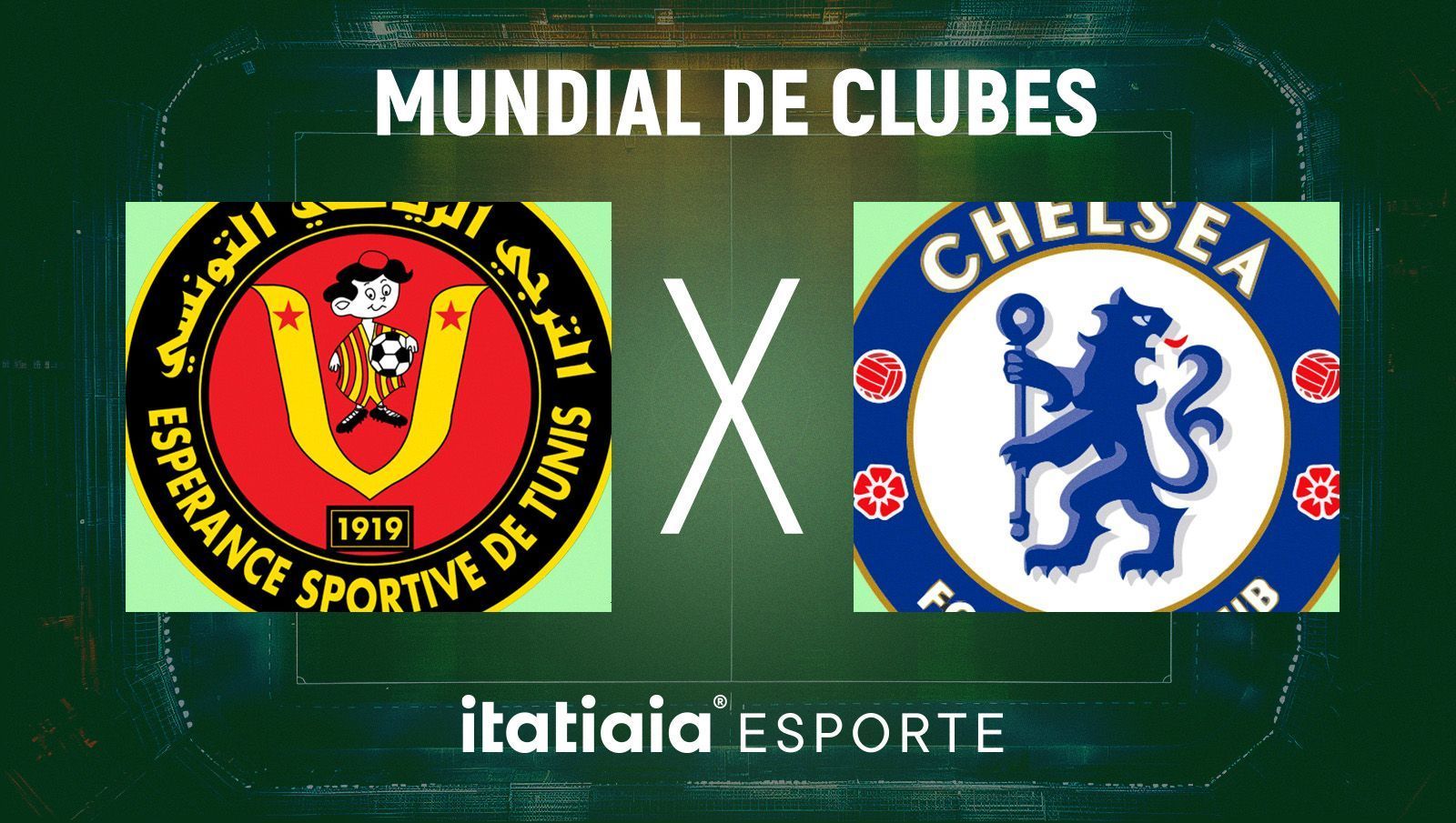 Horário e onde assistir ao vivo Espérance x Chelsea, pelo Mundial de Clubes