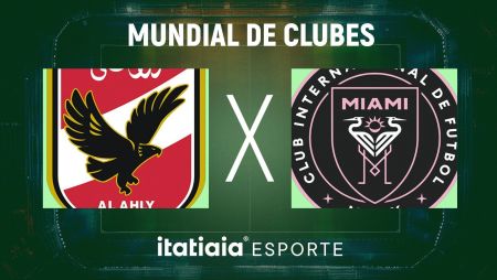 Al Ahly e Inter Miami se enfrentam pela primeira rodada do Mundial de Clubes da Fifa