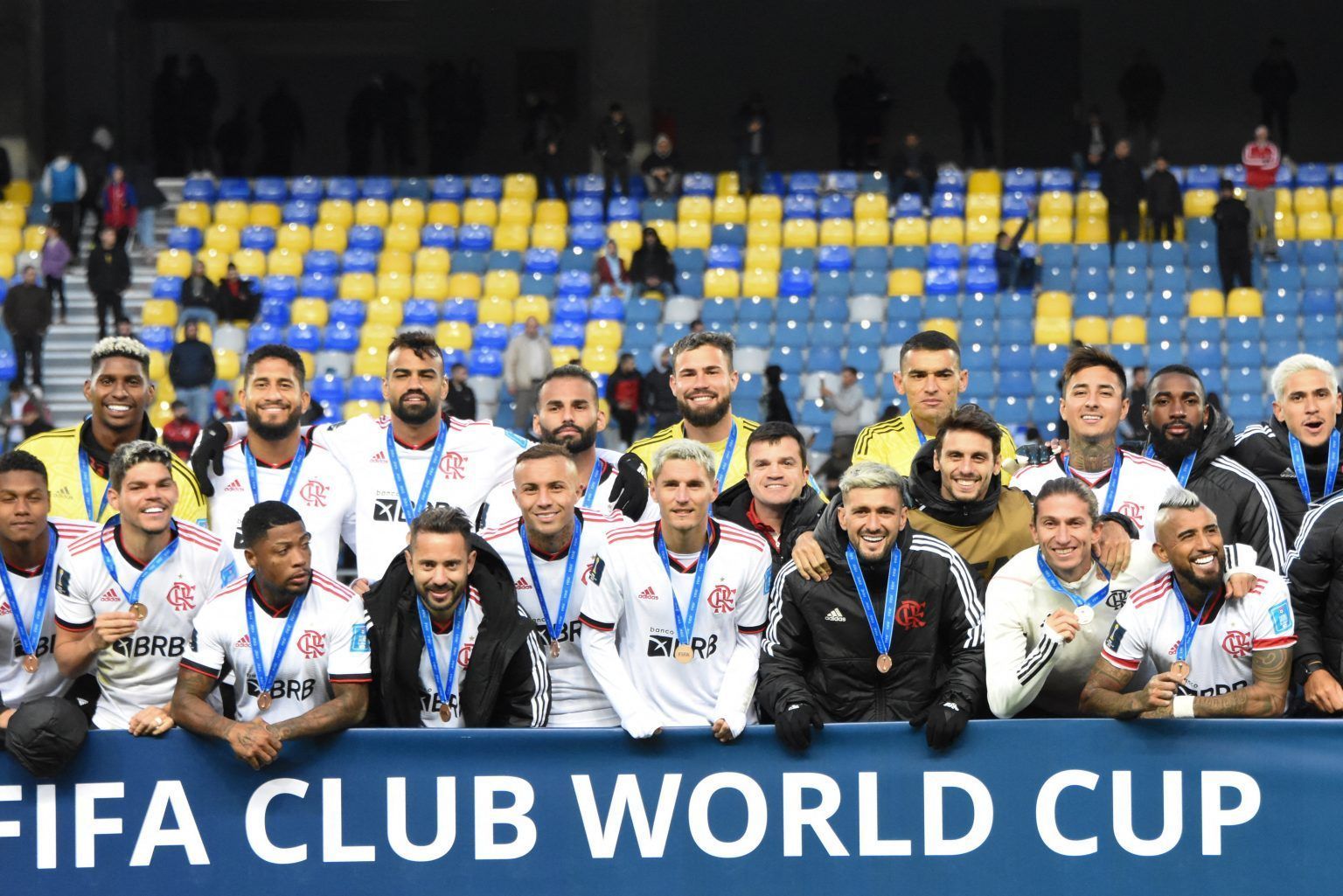 Mundial, Libertadores, Brasileirão... Quanto o Flamengo faturou em prêmios em 2023