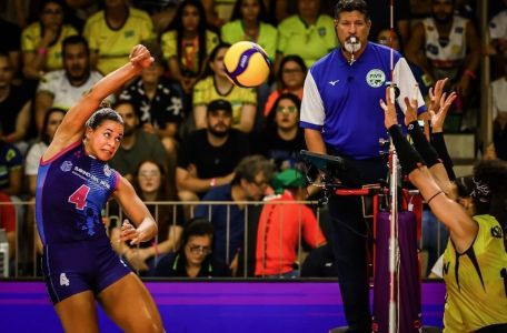 Lance de Savino Del Bene Scandicci x Dentil Praia Clube, pelo Mundial de Clubes Feminino de 2025