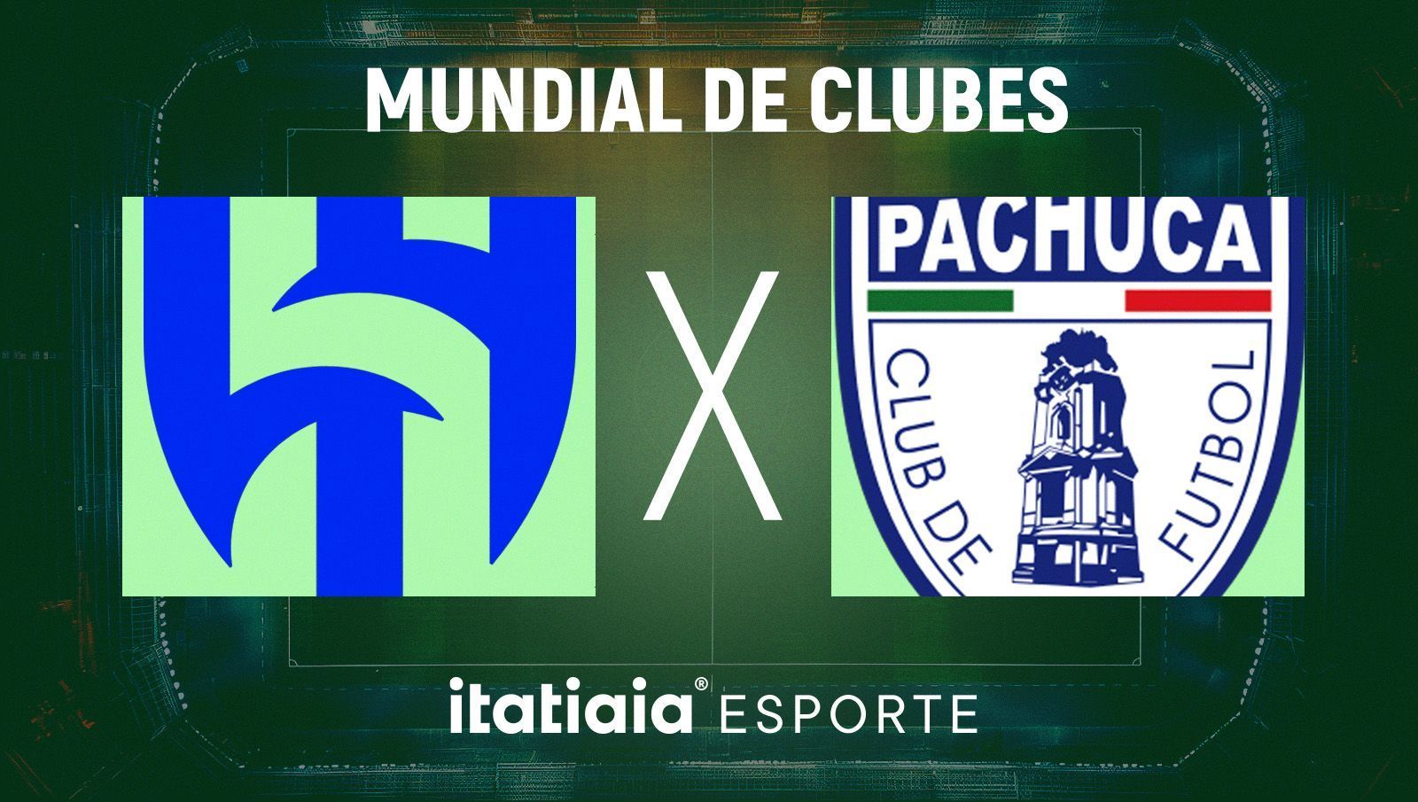 Horário e onde assistir ao vivo Al-Hilal x Pachuca, pelo Mundial de Clubes