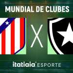 Horário e onde assistir ao vivo Atlético de Madrid x Botafogo, pelo Mundial de Clubes
