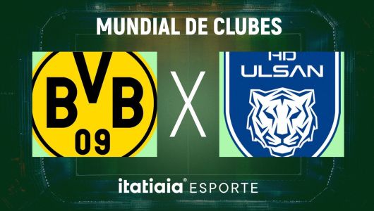 Borussia Dortmund e Ulsan Hyundai se enfrentam no Mundial de Clubes