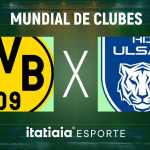 Horário e onde assistir ao vivo Borussia Dortmund x Ulsan Hyundai, pelo Mundial de Clubes