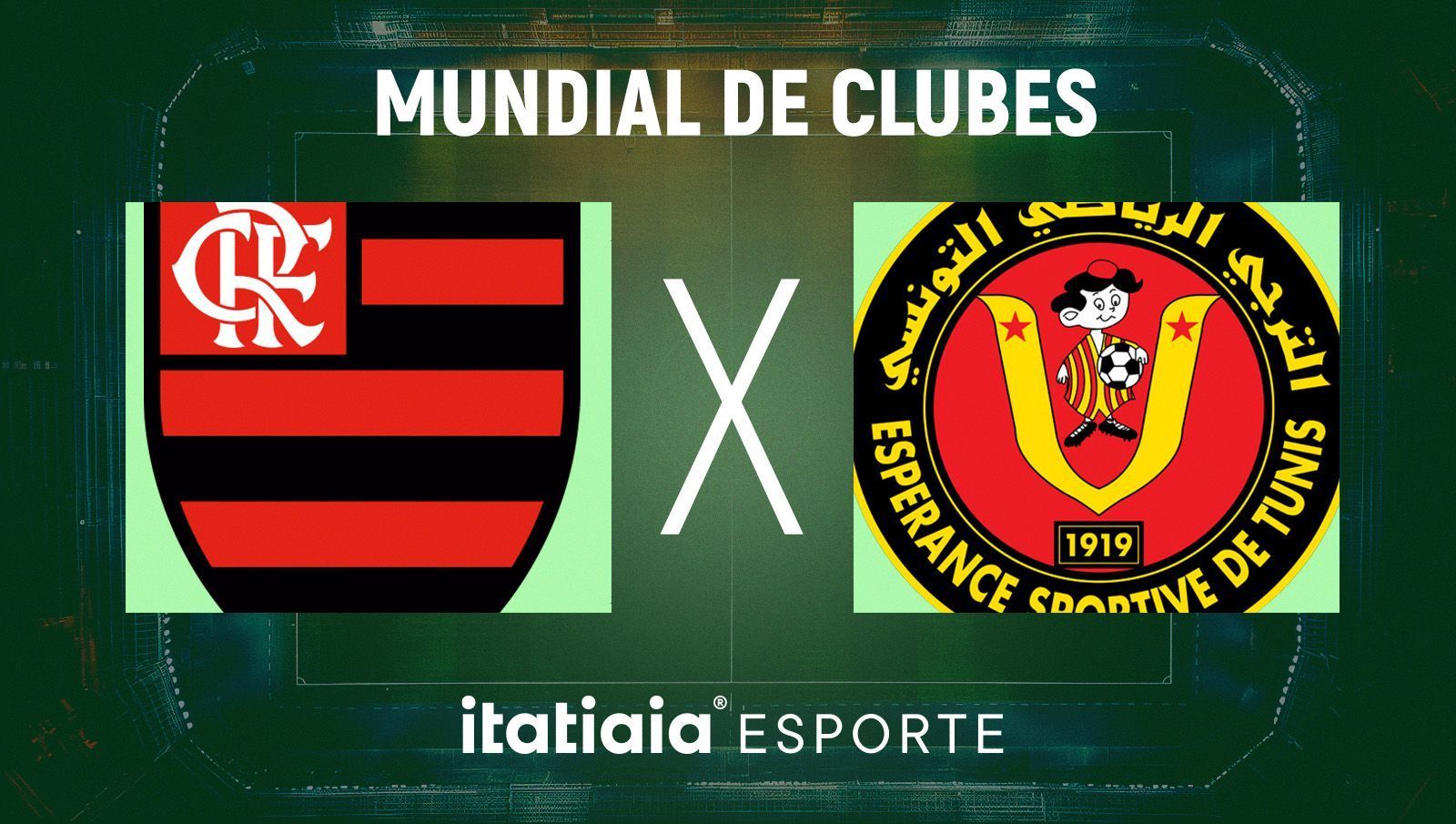 Horário e onde assistir ao vivo Flamengo x Espérance, pelo Mundial de Clubes