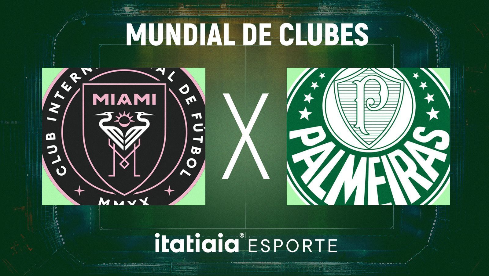 Horário e onde assistir ao vivo Inter Miami x Palmeiras, pelo Mundial de Clubes