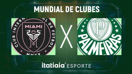 Inter Miami e Palmeiras se enfrentam no Mundial de Clubes