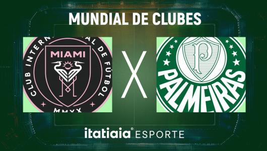 Inter Miami e Palmeiras se enfrentam no Mundial de Clubes