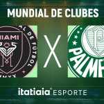 Horário e onde assistir ao vivo Inter Miami x Palmeiras, pelo Mundial de Clubes