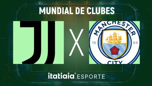 Juventus enfrenta Manchester City pelo Mundial de Clubes