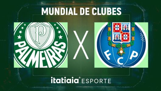 Palmeiras e Porto se enfrentam pela primeira rodada do Mundial de Clubes da Fifa