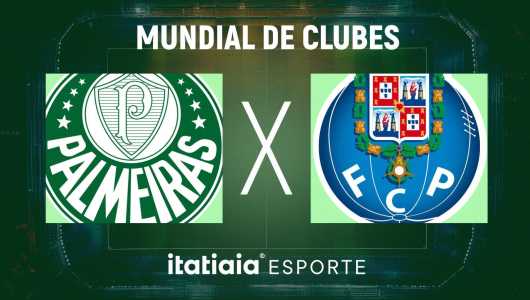 Palmeiras e Porto se enfrentam pela primeira rodada do Mundial de Clubes da Fifa