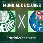 Horário e onde assistir ao vivo Palmeiras x Porto, pelo Mundial de Clubes