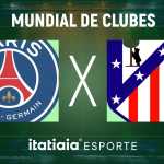 Horário e onde assistir ao vivo PSG x Atlético de Madrid, pelo Mundial de Clubes
