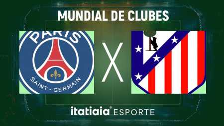 PSG e Atlético de Madrid se enfrentam pela primeira rodada do Mundial de Clubes da Fifa