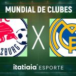 Horário e onde assistir ao vivo RB Salzburg x Real Madrid, pelo Mundial de Clubes