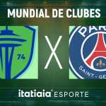 Horário e onde assistir ao vivo Seattle Sounders x PSG, pelo Mundial de Clubes