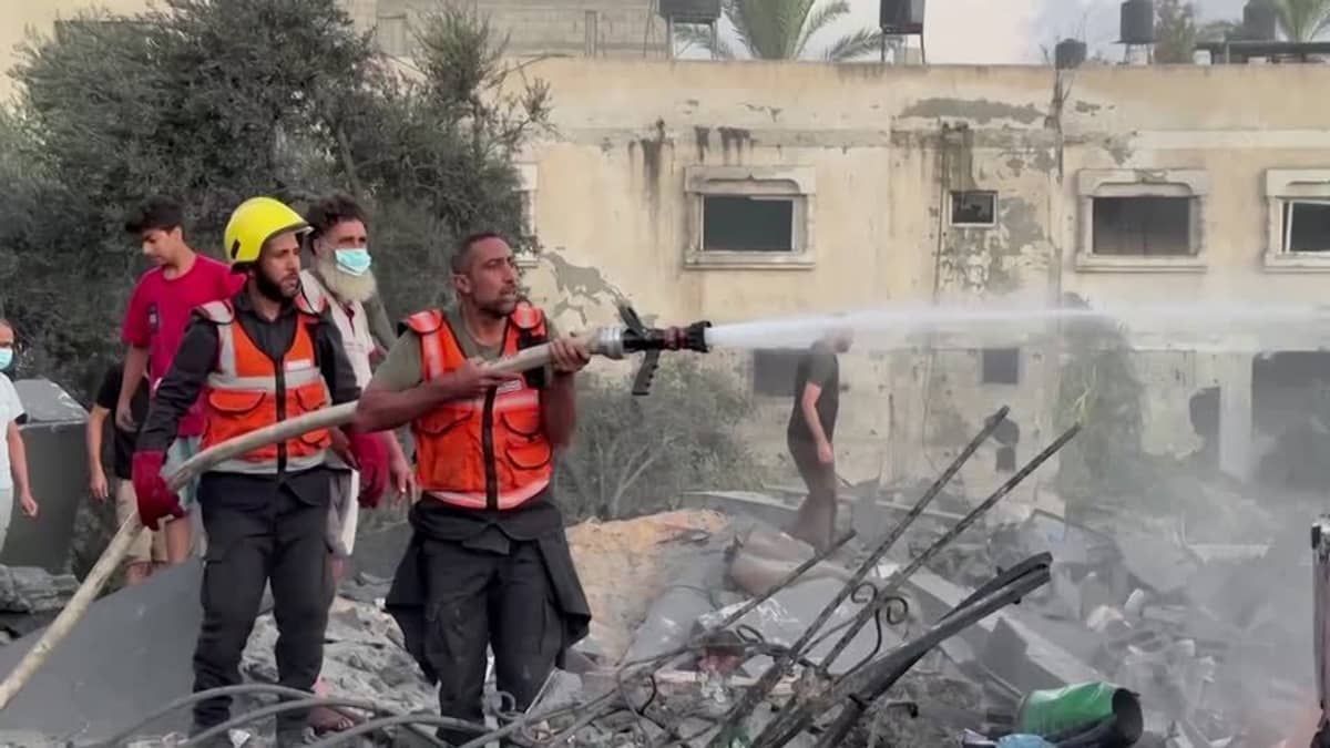 Mundo trabalha com possibilidade de ampliação do conflito em Gaza, diz embaixador na Síria