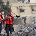 Mundo trabalha com possibilidade de ampliação do conflito em Gaza, diz embaixador na Síria