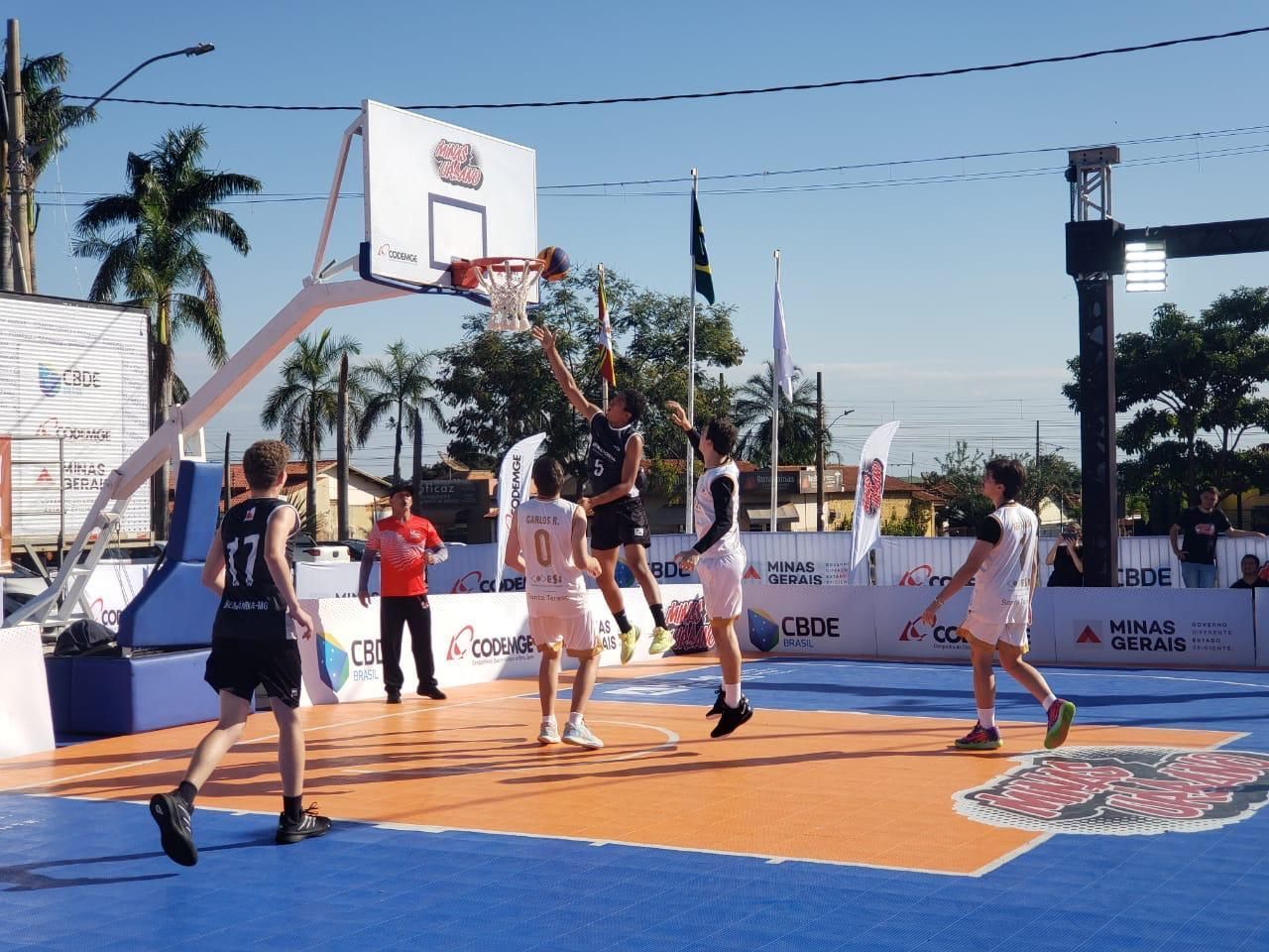Minas Urbano e JEMG movimentam Frutal com modalidades esportivas