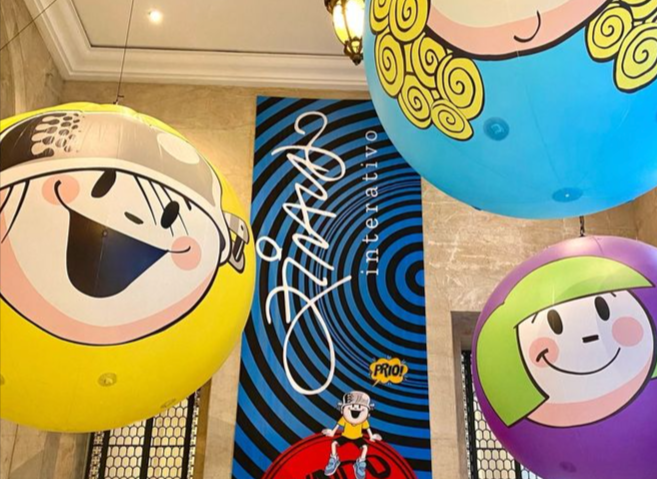 Mundo Zira: com entrada gratuita, exposição interativa traz personagens icônicos de Ziraldo para BH