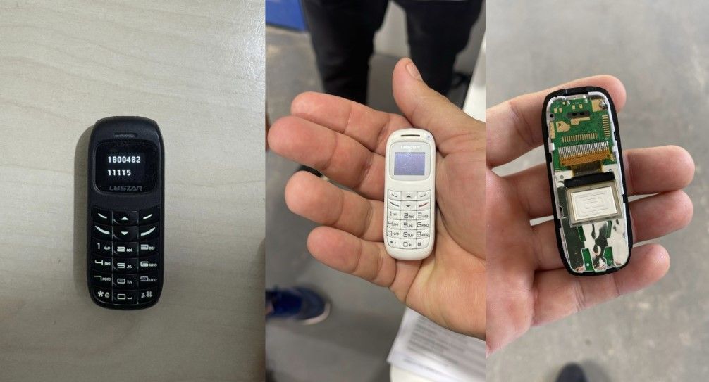 Quadrilha especializada em fraudar concurso público é presa com minicelulares no Pará