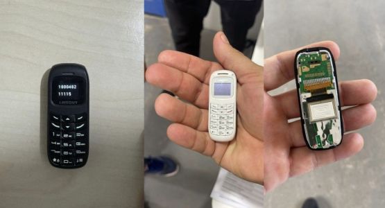 Quadrilha usava minicelulares