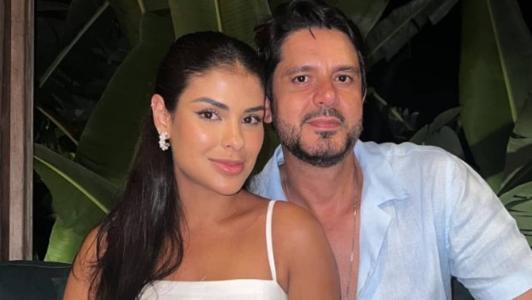Munik Nunes e Paulinho Simões