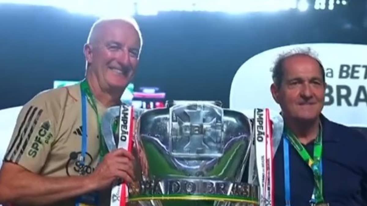 Muricy se emociona com Lucas Moura após título do São Paulo: 'Obrigado por ter vindo'