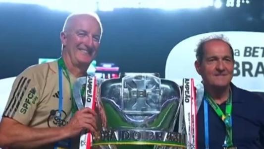 Muricy Ramalho exaltou trabalho de Dorival Júnior no São Paulo