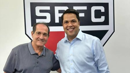 Muricy Ramalho foi entrevistado por João Vítor Xavier no programa CNN Esportes S/A