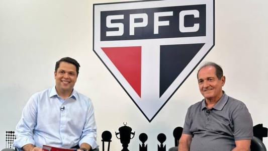 Muricy Ramalho foi entrevistado por João Vítor Xavier no programa CNN Esportes S/A