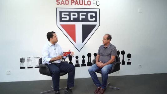 Muricy Ramalho foi entrevistado por João Vítor Xavier no programa CNN Esportes S/A