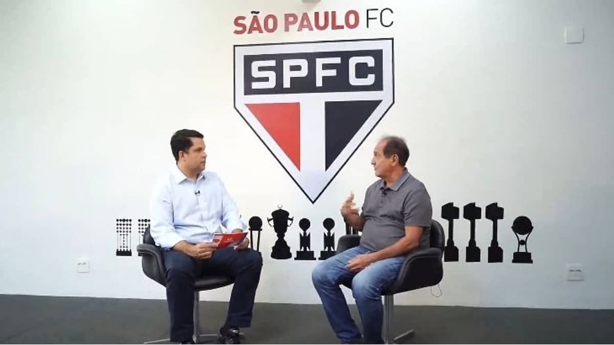 CNN Esportes S/A receberá Muricy Ramalho, do São Paulo, no domingo (15)