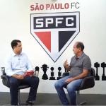 CNN Esportes S/A receberá Muricy Ramalho, do São Paulo, no domingo (15)