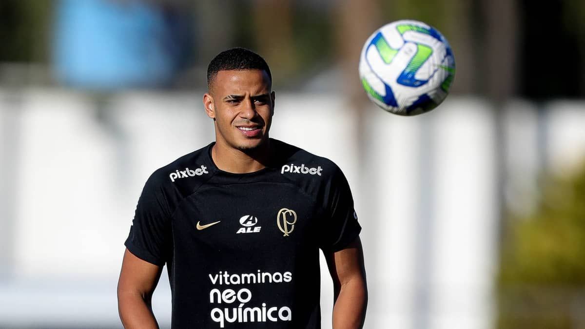 Falta assinar: Corinthians encaminha venda de Murillo ao Nottingham Forest