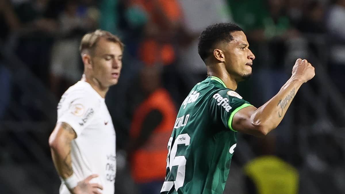 Palmeiras 2x1 Corinthians: veja os melhores momentos do jogo