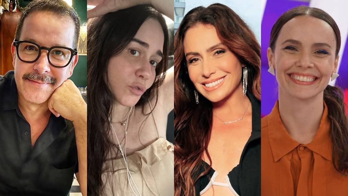 Murilo Benício, galã das atrizes, explica: 'Tem que estar bem em casa para não se encantar'