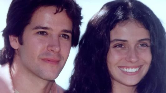 Murilo Benício (Lucas) e Giovanna Antonelli (Jade) em O Clone