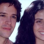 Giovanna Antonelli e Murilo Benício recriam cena de 'O Clone': 'Lucas vendo a Jade dançar 20 anos depois'