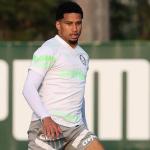 Murilo comemora recorde no Palmeiras e quer vitória no Dérbi