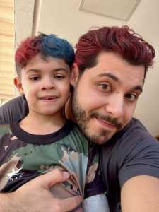 Léo é fruto do relacionamento entre Murilo Huff e Marília Mendonça