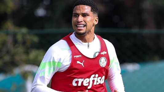 Murilo se aproxima de retorno no Palmeiras