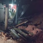 Jardim de infância é alagado durante fortes chuvas em Alfredo Vasconcelos  