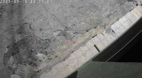 Imagem foi feita na Rua Quatorze, no  bairro San Marino, em Ribeirão das Neves