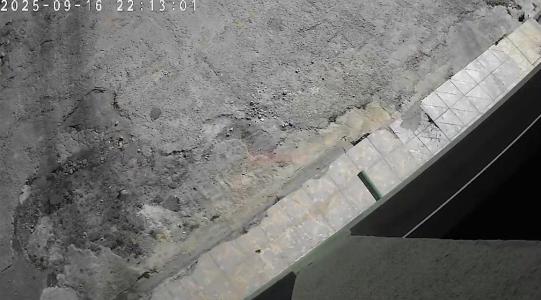 Imagem foi feita na Rua Quatorze, no bairro San Marino, em Ribeirão das Neves