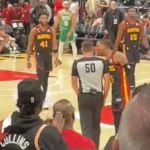 Jogador da NBA é suspenso após 'avançar' em árbitro; assista